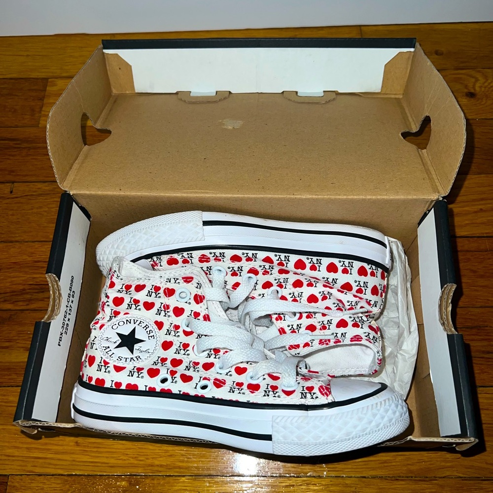 Converse high tops